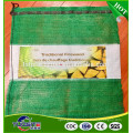 firewood mesh packaging bag/vented mesh firewood bag